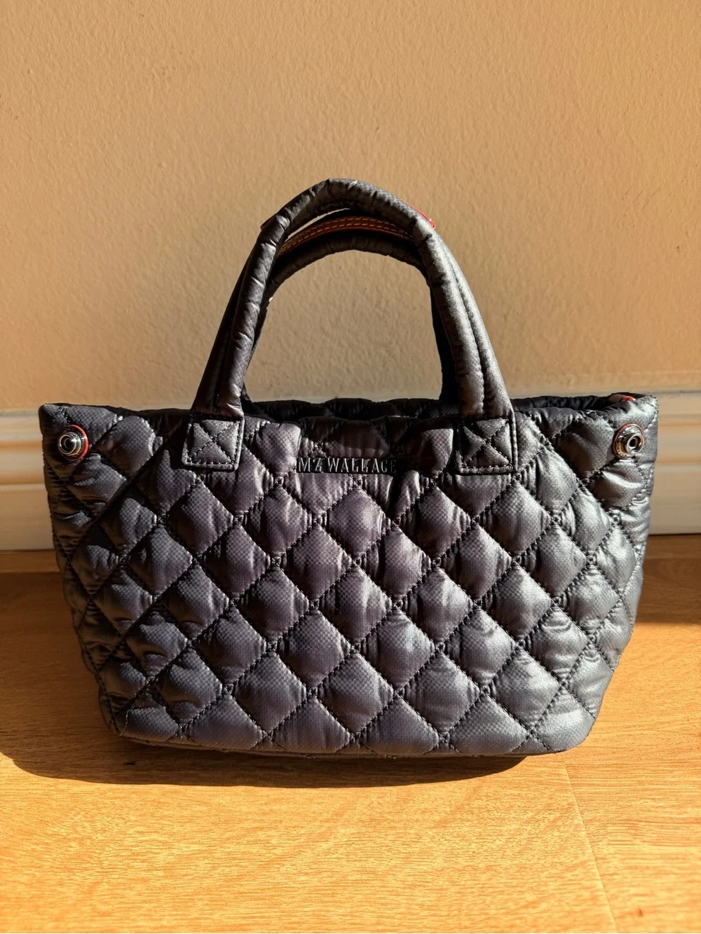 MZ Wallace Mini City Tote in Black